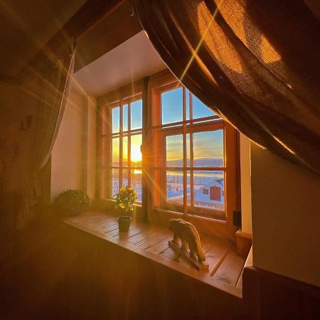 Auberge Au Poste De Traite Sainte-Famille エクステリア 写真