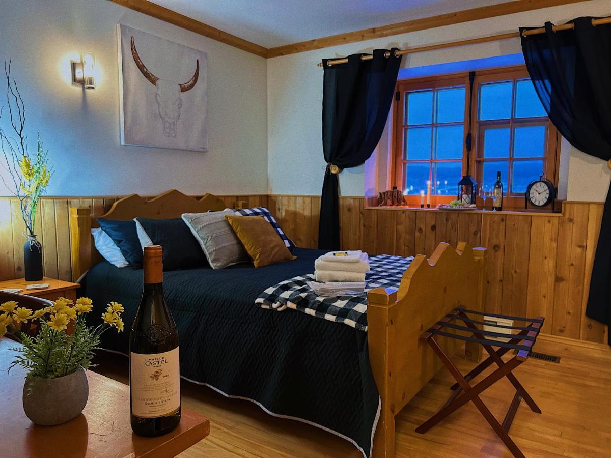 Auberge Au Poste De Traite Sainte-Famille 部屋 写真