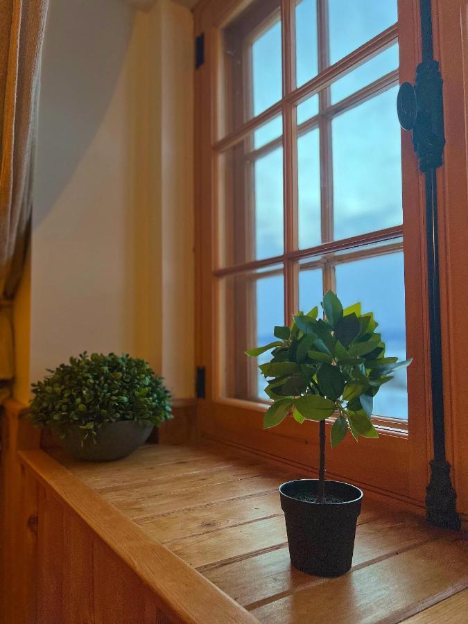 Auberge Au Poste De Traite Sainte-Famille エクステリア 写真