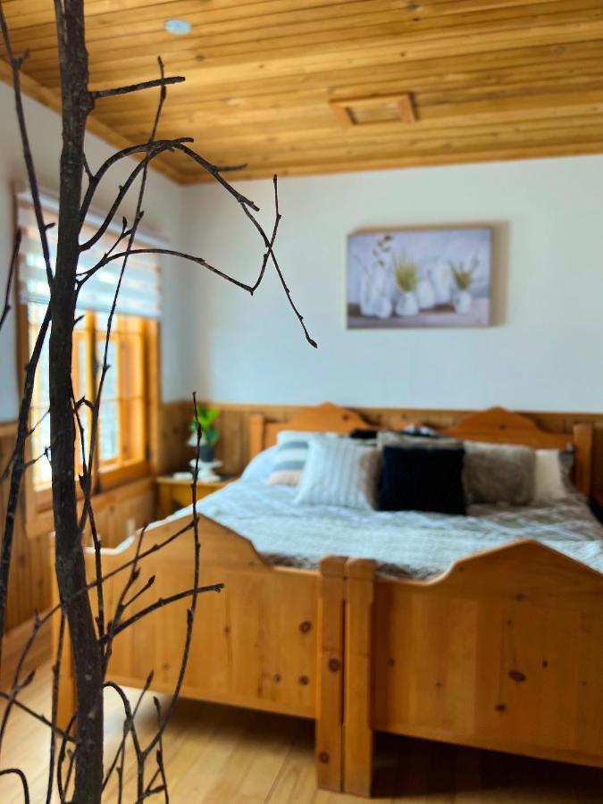 Auberge Au Poste De Traite Sainte-Famille エクステリア 写真