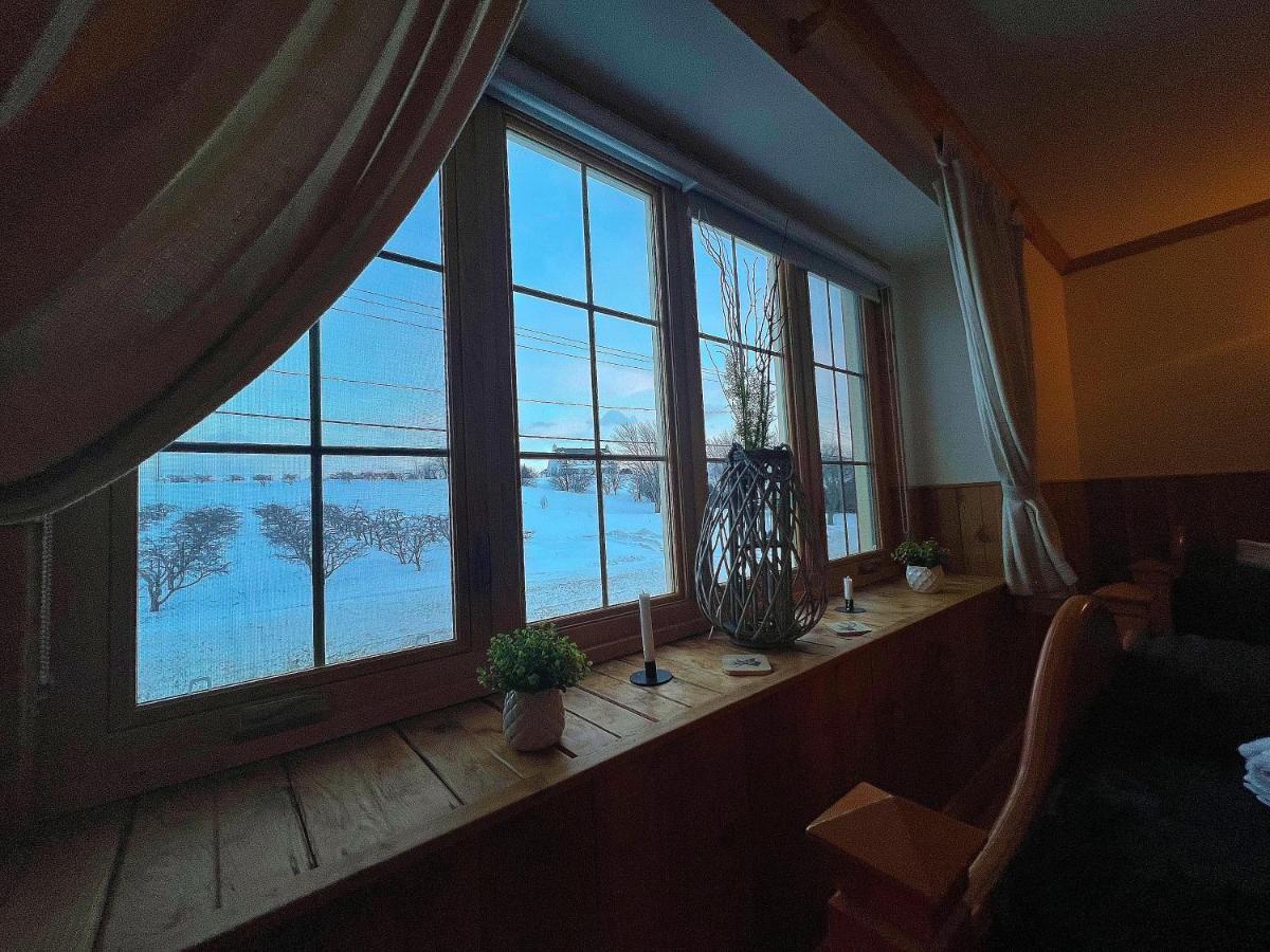 Auberge Au Poste De Traite Sainte-Famille エクステリア 写真